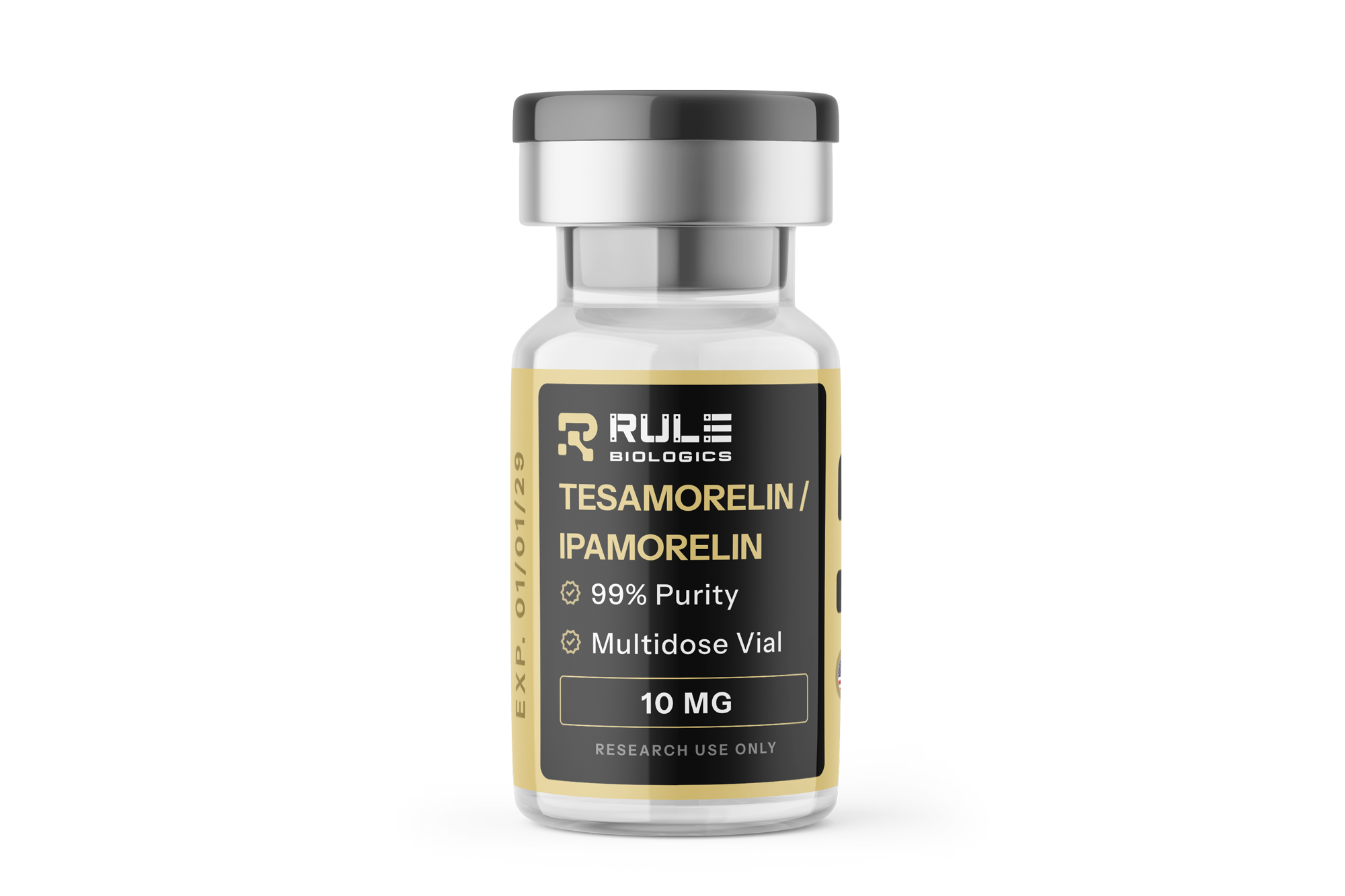 ipamorelin/tesamorelin Tesamorelin / Ipamorelin 10mg Perfect Derma Peel Cost تحت العين Dose:10/10mg